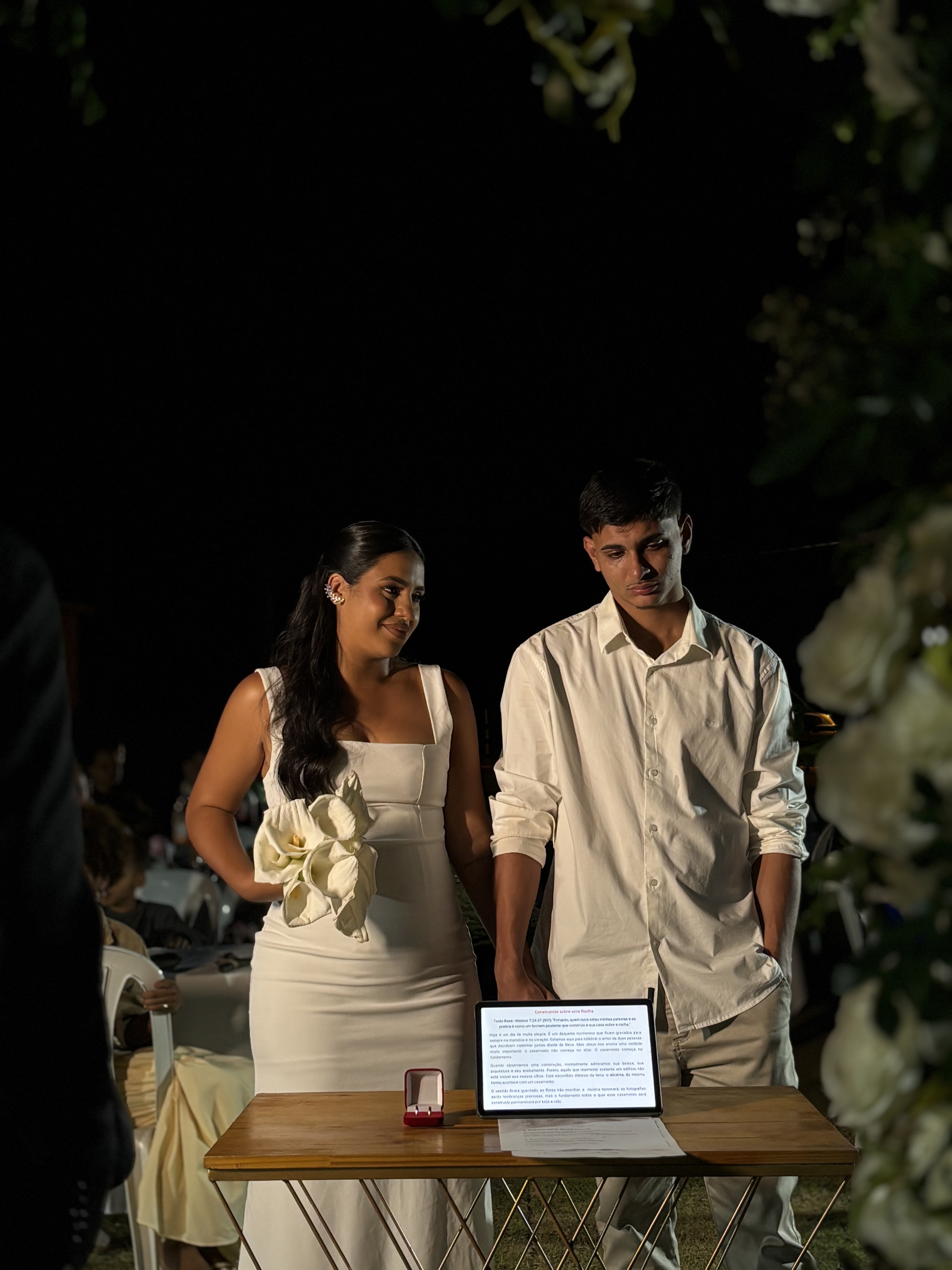 Casamento, Hugo e Anny